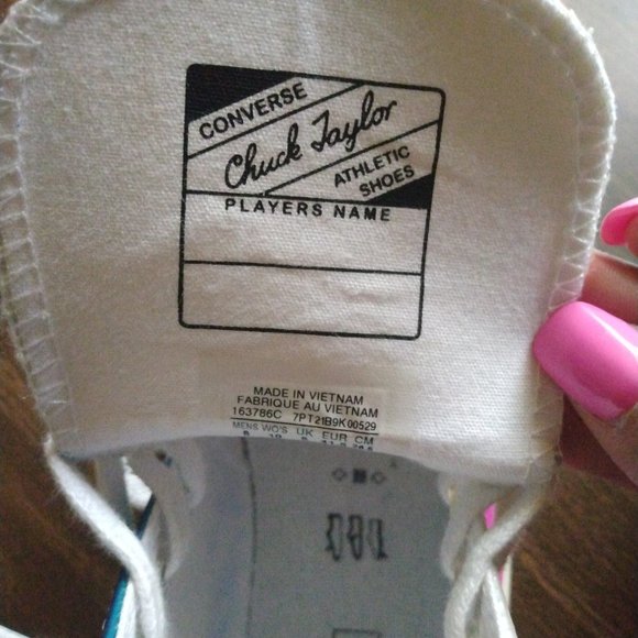 Irredescent Converse - Picture 6 of 6